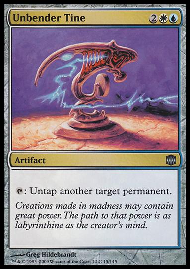 Magic The Gathering: Alara Reborn (Base Set) card 15 Unbender Tine