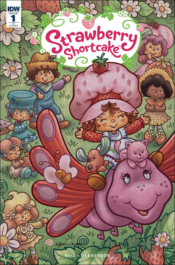Strawberry Shortcake (2016) issue 1-D Nico Pena 1:10 Cover