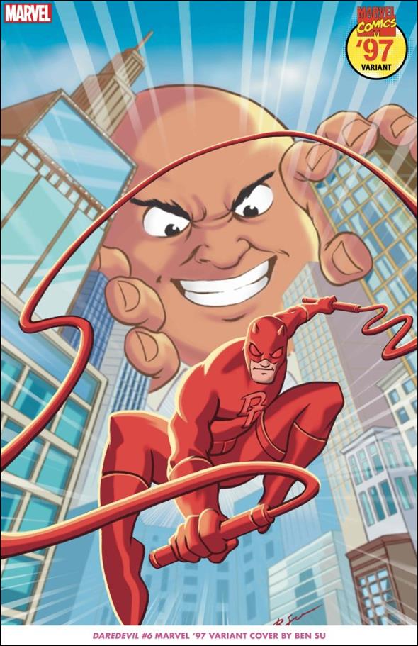 Daredevil (2023) issue 6-B Benjamin Su Marvel '97 Cover