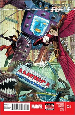 Captain America (2013) issue 24