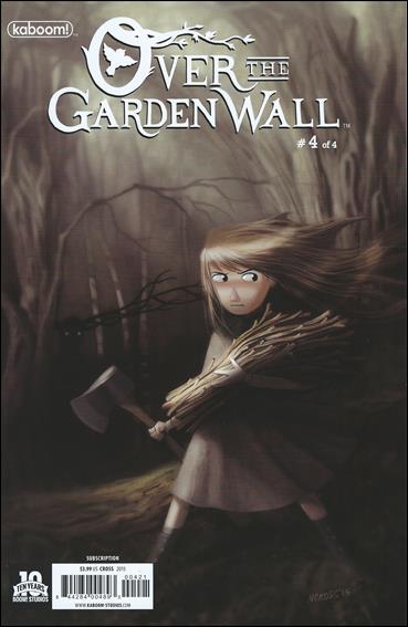 Over the Garden Wall (2015) issue 4-B Nick Cross Cover