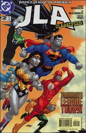 JLA: Classified issue 2