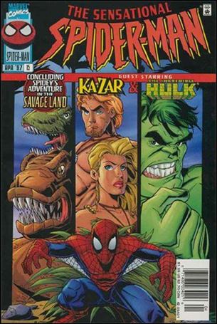 Sensational Spider-Man (1996) issue 15-B Newsstand Edition / Price Variant