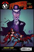 Freshmen (2006) issue 2  Will Conrad Cover
