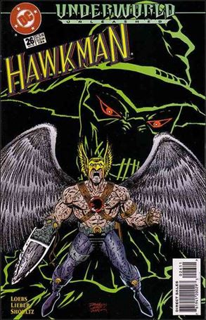 Hawkman (1993) issue 26