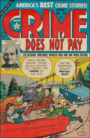 Crime Does Not Pay issue 125
