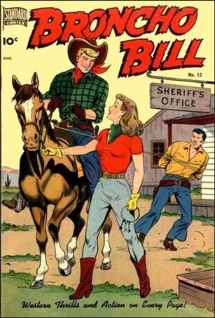 Broncho Bill issue 12