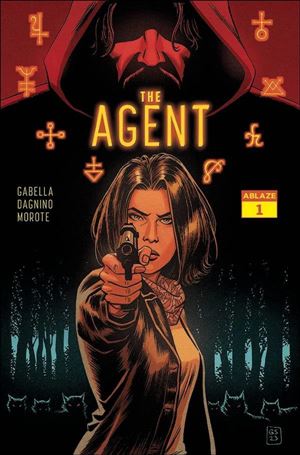 Agent issue 1-B Goran Sudzuka Cover