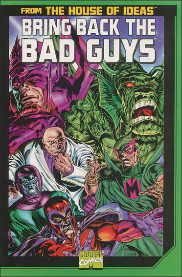 Bring Back the Bad Guys issue nn