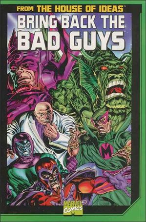 Bring Back the Bad Guys Cover Image 1