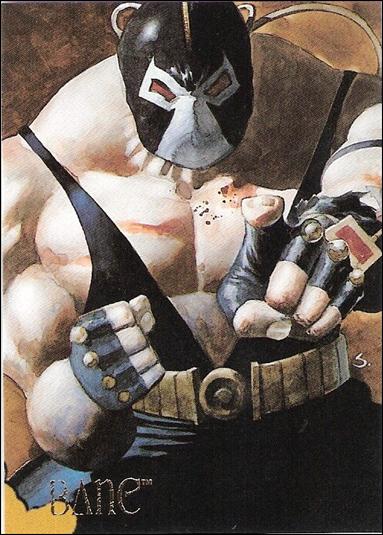 DC Villains: Dark Judgment (Base Set) card 57 Bane