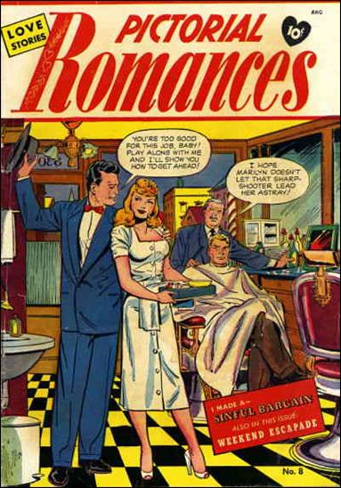 Pictorial Romances issue 8