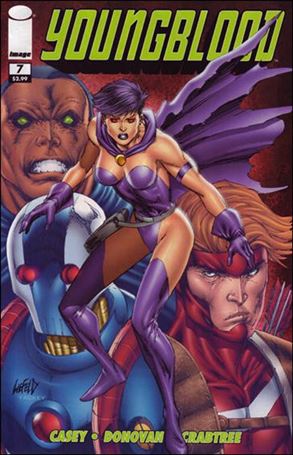 Youngblood (2008) issue 7-B Rob Liefeld Cover
