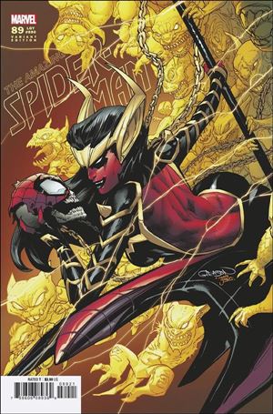 Amazing Spider-Man (2018) issue 89-B Patrick Gleason Cover