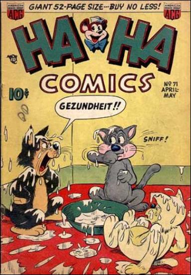 Ha Ha Comics issue 71