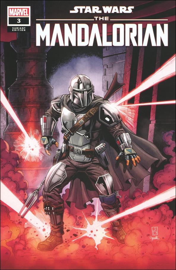 Star Wars: The Mandalorian issue 3-E Jan Duursema Your Comic Book Shop Cover