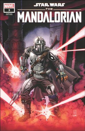 Star Wars: The Mandalorian issue 3-E Jan Duursema Your Comic Book Shop Cover