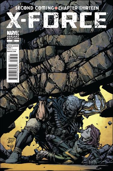X-Force (2008) issue 28-B David Finch 1:25 Cover