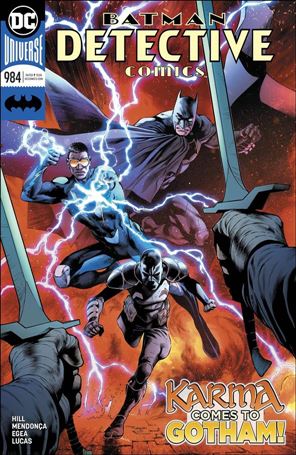 Detective Comics (1937) issue 984 Eddy Barrows Cover