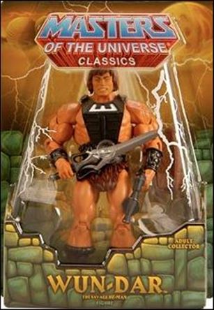 Masters of the Universe Classics figure 24 Wun-Dar (Club Eternia Exclusive)