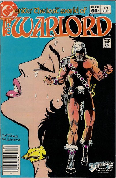 Warlord (1976) 73-B by DC