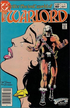 Warlord (1976) issue 73-B Newsstand Edition