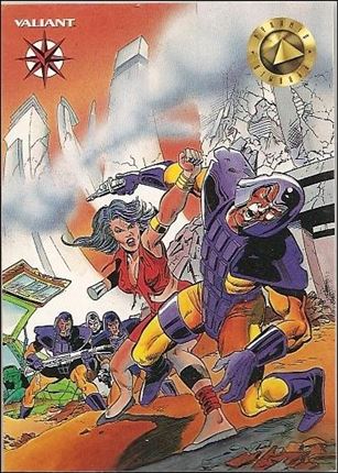 Valiant Era: Series 1 (Base Set) card 82 Rai #8