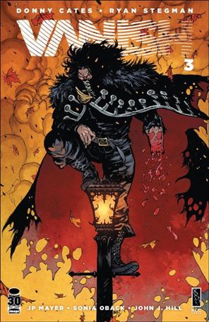 Vanish issue 3-B Daniel Warren Johnson Cover