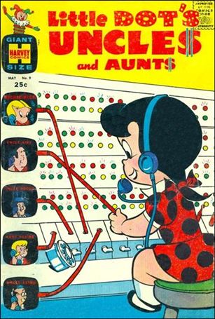 Little Dot's Uncles and Aunts issue 9