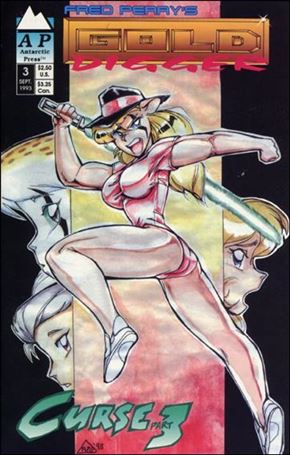 Gold Digger (1993) issue 3