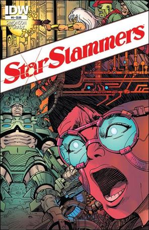 Star Slammers (2014) issue 4 Standard Cover