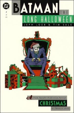 Batman: The Long Halloween issue 3