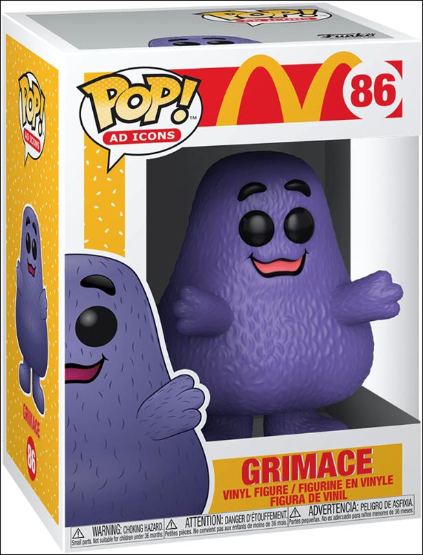 POP! Ad Icons figure 86 Grimace