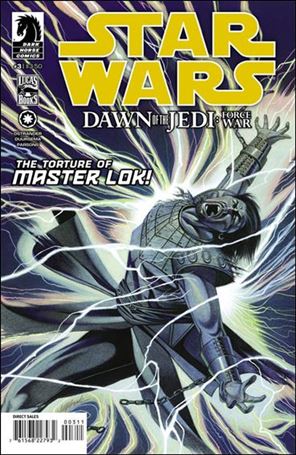 Star Wars: Dawn of the Jedi - Force War issue 3
