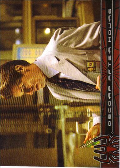 Spider-Man: The Movie (Base Set) card 26 OsCorp After Hours