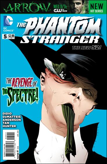 Phantom Stranger (2012) issue 5