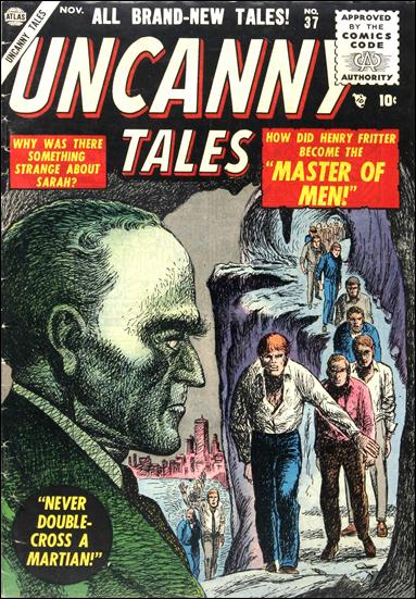 Uncanny Tales (1952) issue 37