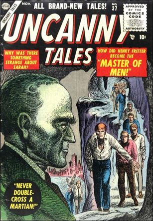 Uncanny Tales (1952) issue 37