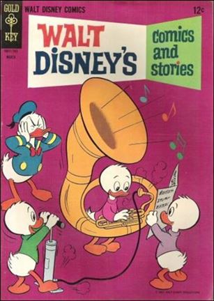 Walt Disney's Comics and Stories (1940) issue 318