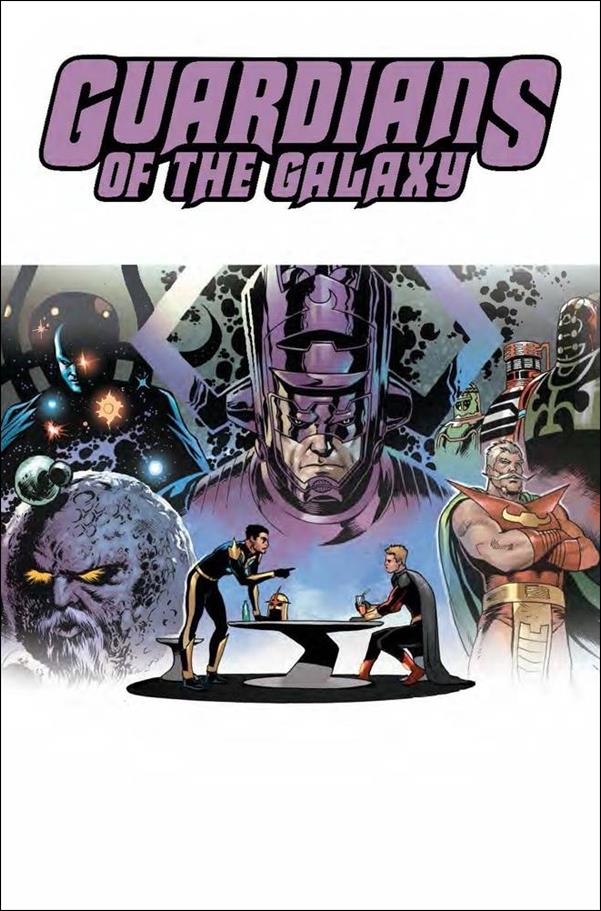 Guardians of the Galaxy Annual (2019)  issue 1-F Yildiray Cinar Cover (2nd Printing)