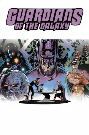 Guardians of the Galaxy Annual (2019)  issue 1-F Yildiray Cinar Cover (2nd Printing)