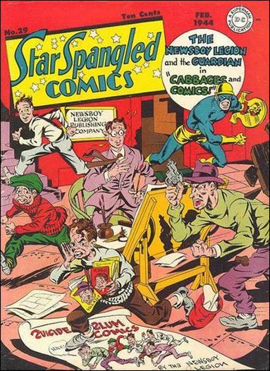 Star Spangled Comics (1941) issue 29