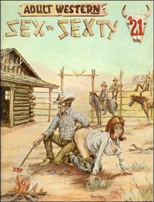 Sex to Sexty issue 21 Adult Western
