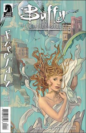 Buffy the Vampire Slayer Season 9 Cover Image 1