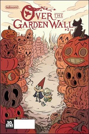 Over the Garden Wall (2015) issue 2-B Bob Flynn Subscription Cover