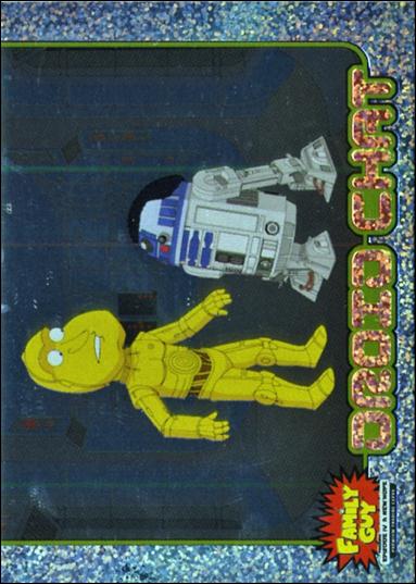 Family Guy Presents Episode IV A New Hope (Droid Chat Subset) card DC-1 Bag 'Em
