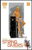 String Divers issue 2-B Nelson Daniel Subscription Cover