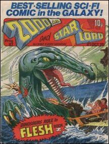 2000 A.D. (UK) issue 87