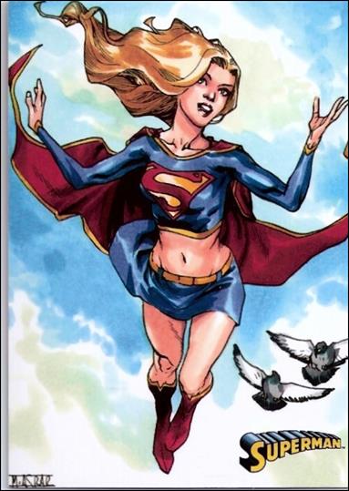 Superman: The Legend (Base Set) card 2 Supergirl