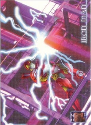 Marvel Premium QFX (Base Set) card 18 Iron Man